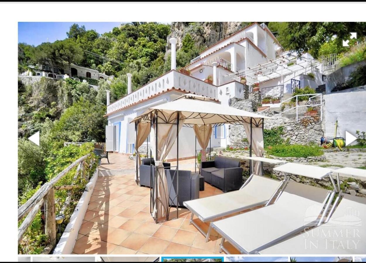 La Limonaia E La Praia Praiano Exterior foto
