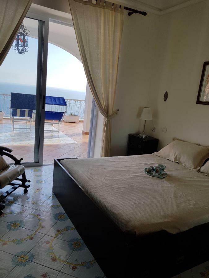 La Limonaia E La Praia Praiano Exterior foto