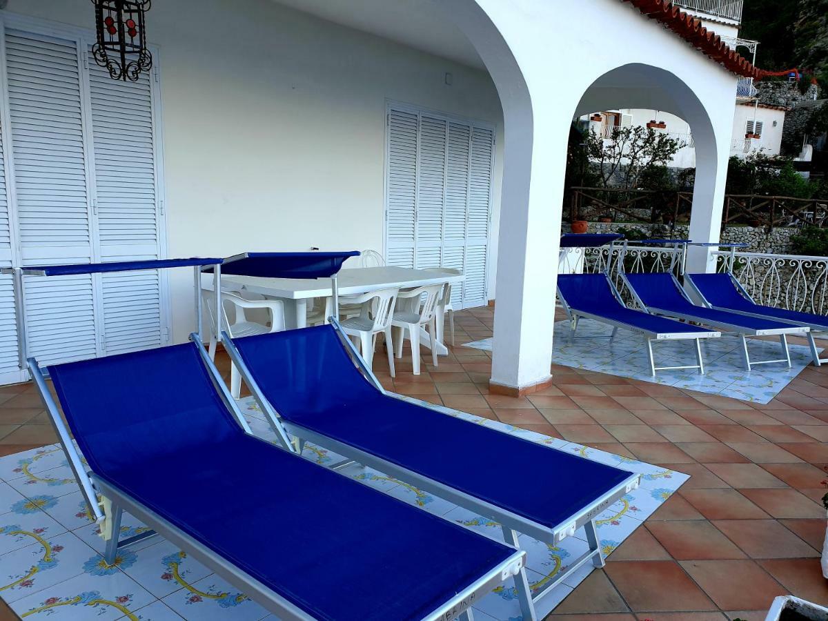 La Limonaia E La Praia Praiano Exterior foto